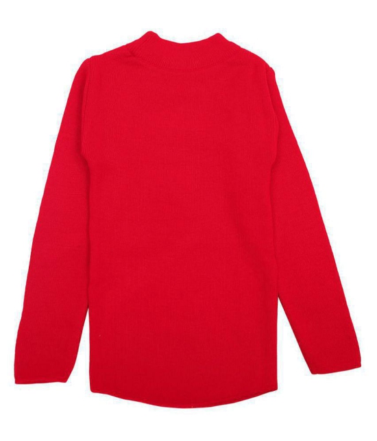 Woollen Sweaters for Girls- Plain - None