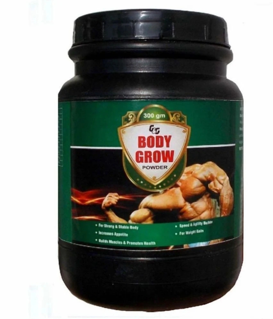 Rikhi Body Grow Powder Whey Protein Powder ( 300 gm , Natural - Flavour )