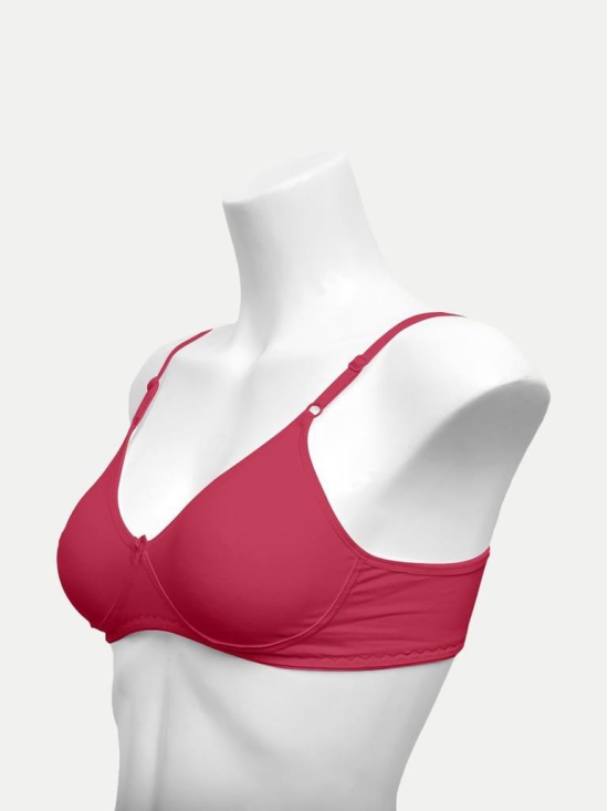 Women Odessy Bra Red Color