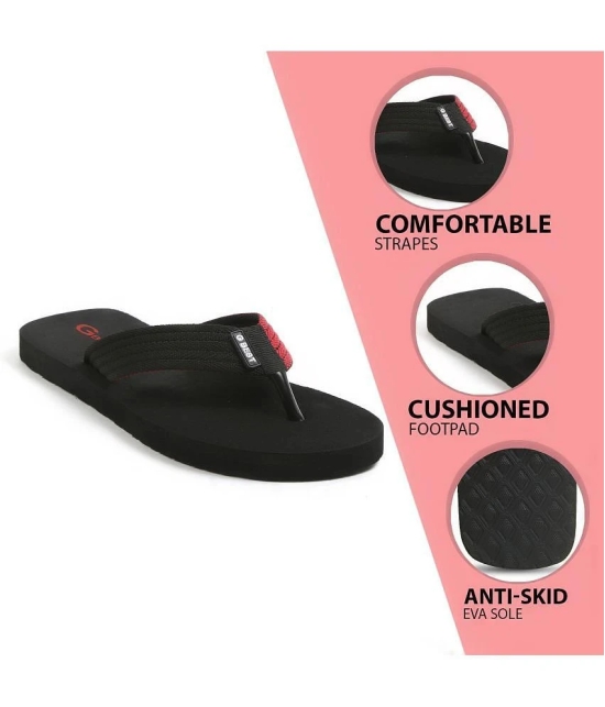 GBest Multicolor Mens Combo Slipper - None