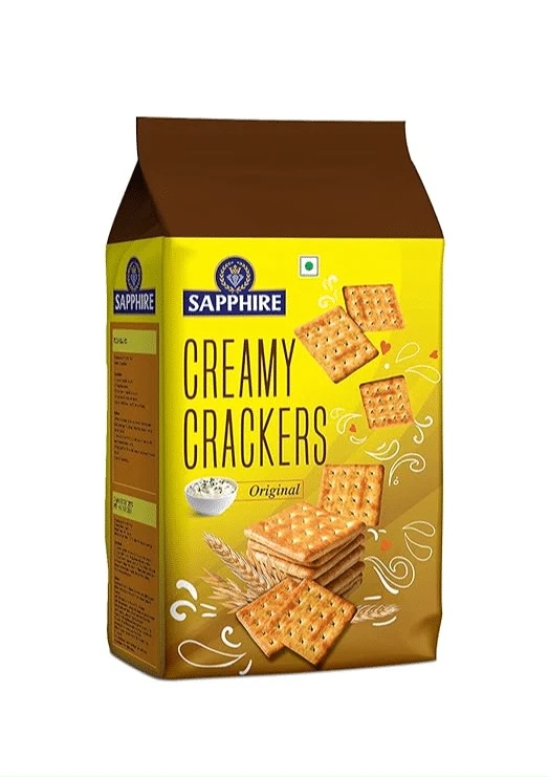 Sapphire Creamy Crackers Original