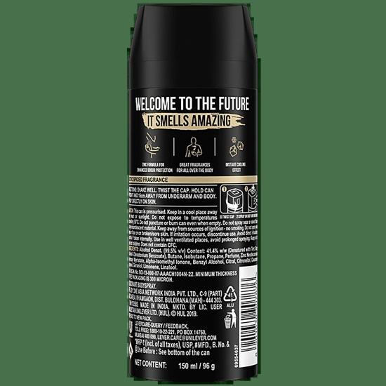 Axe Gold Temptation, 150 ml