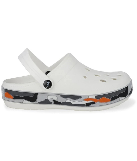 Campus - Off White Mens Clogs - None