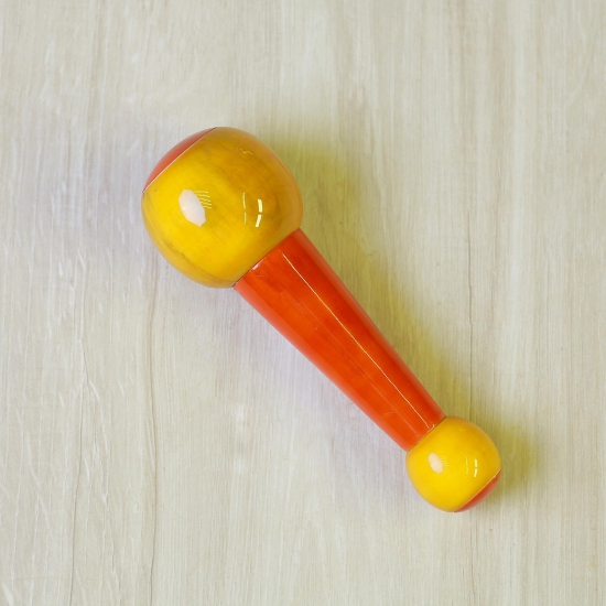 Channapatna Wooden Ball Rattle-