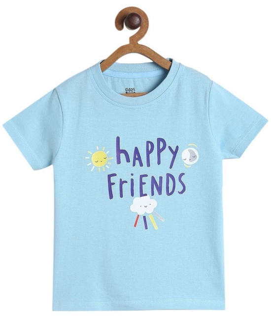 MINIKLUB Baby Boy Blue Color T-Shirt - None