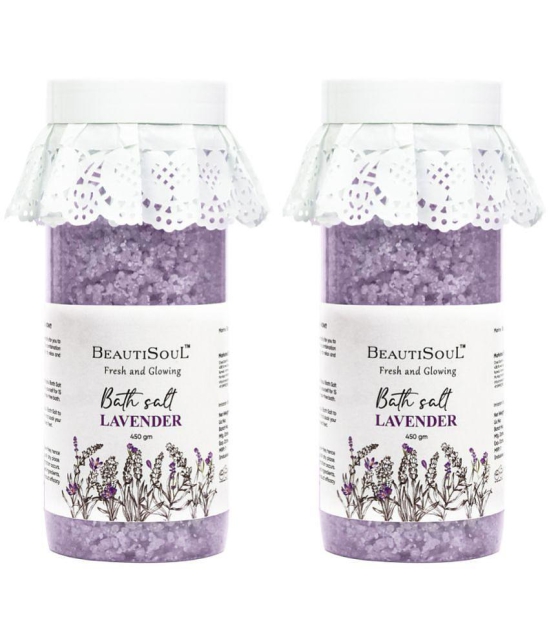 Beautisoul Bath salt Crystal Bath Salt 900 g Pack of 2