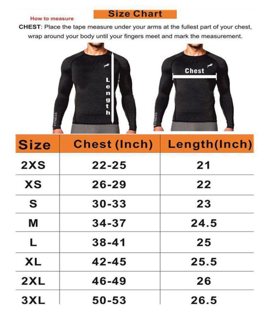 Rider Compression Top Full Sleeve Plain Athletic Fit Multi Sports Cycling, Cricket, Football, Badminton, Gym, Fitness & Other Outdoor Inner Wear - M