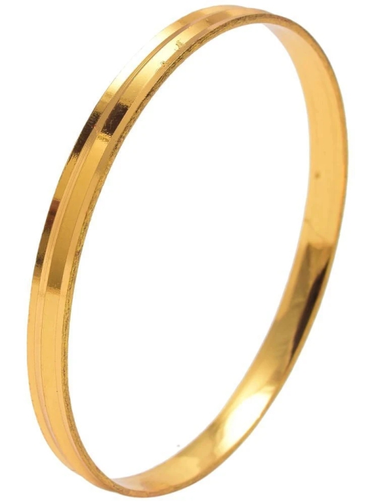 Jewar Mandi Gold Sikh Kada ( Pack of 1 ) - None