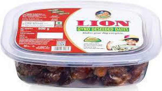 DATES LION SEED LESS 500 GM G
