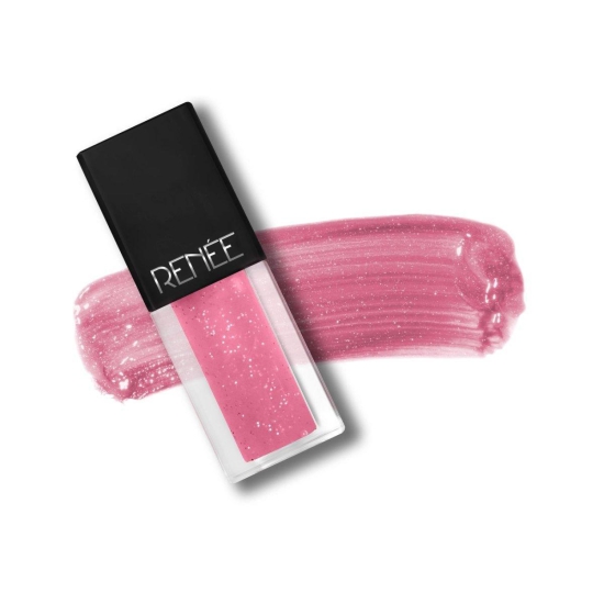 RENEE See Me Shine Lip Gloss - Gloss Boss Combo Of 4, 2.5ml Each