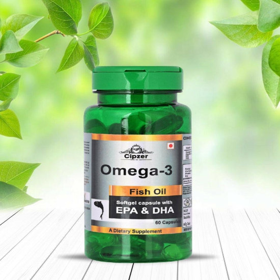 Omega 3 Fish Oil Soft Gel Capsule 60's