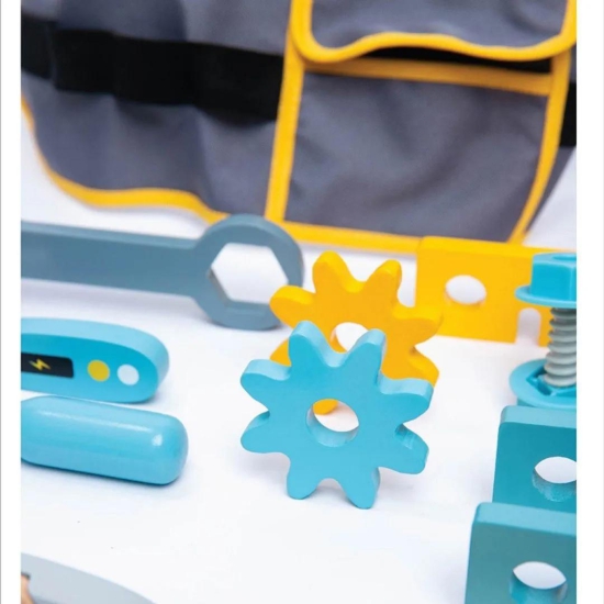 Construction Tool Toy (25 Pcs)