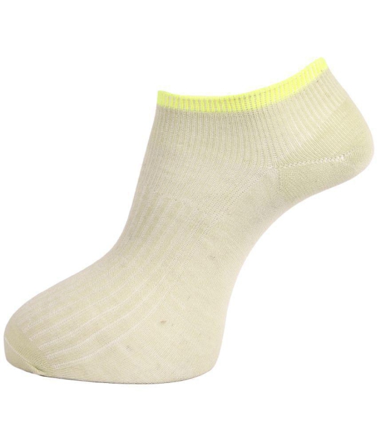 Dollar Socks - Multicolor Cotton Men's Ankle Length Socks ( Pack of 3 ) - Multicolor