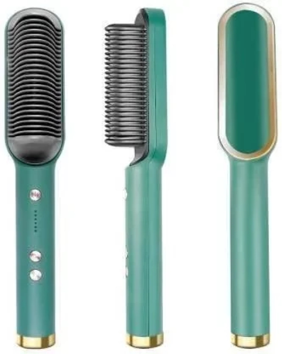 Professional Electric Hair Straightener Comb Brush