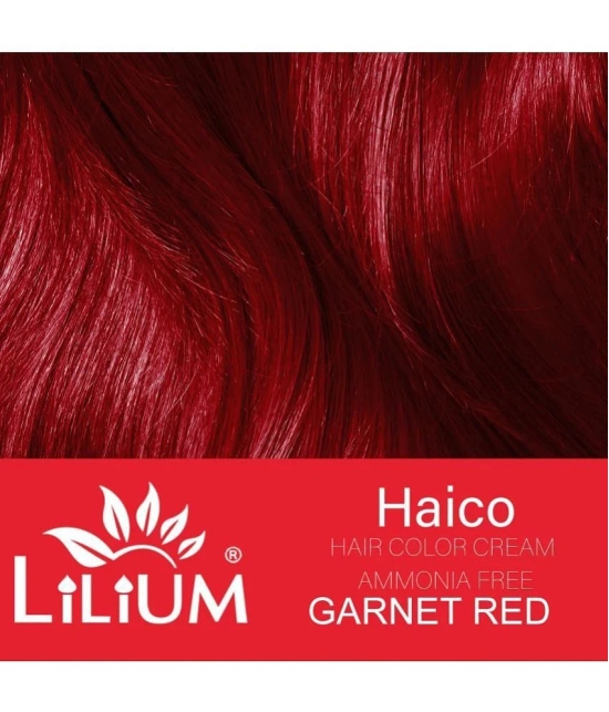 Lilium Ammonia Free Temporary Hair Color 1 mL Red