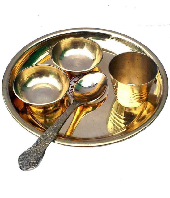 DvR ClicK - Pooja Thali Set 5 cm ( Pack of 1 )