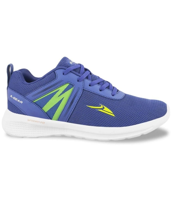 Campus AGR-001 Blue Mens Sports Running Shoes - None