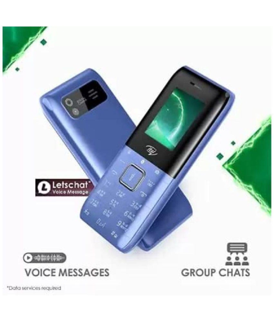 itel Power 200 Dual SIM Feature Phone Blue