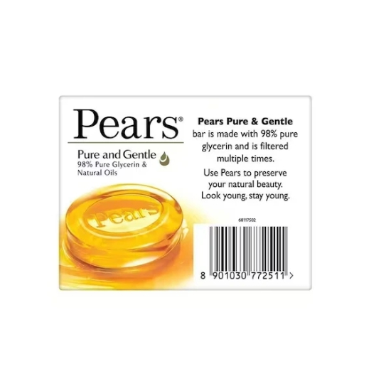 Pears Pure & Gentle Soap 100 Gms