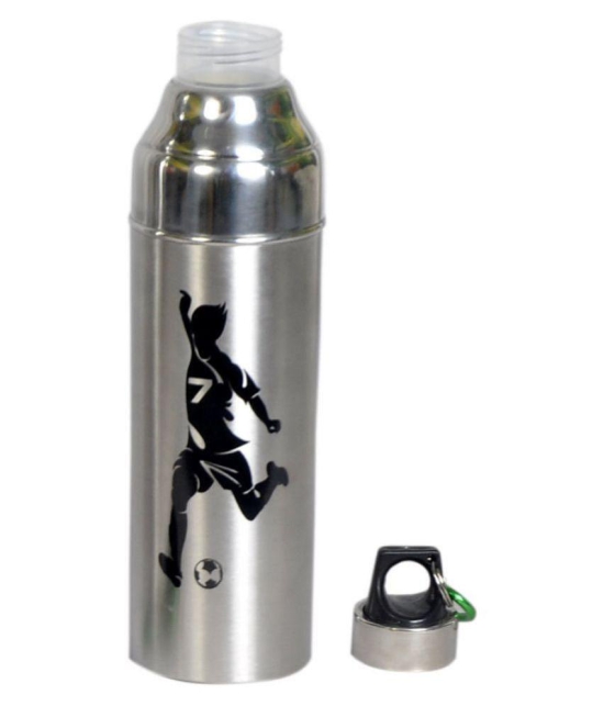 Dynore set of Tiffin & Water Bottle Silver 1000 mL Stainless Steel Water Bottle set of 2 - Silver