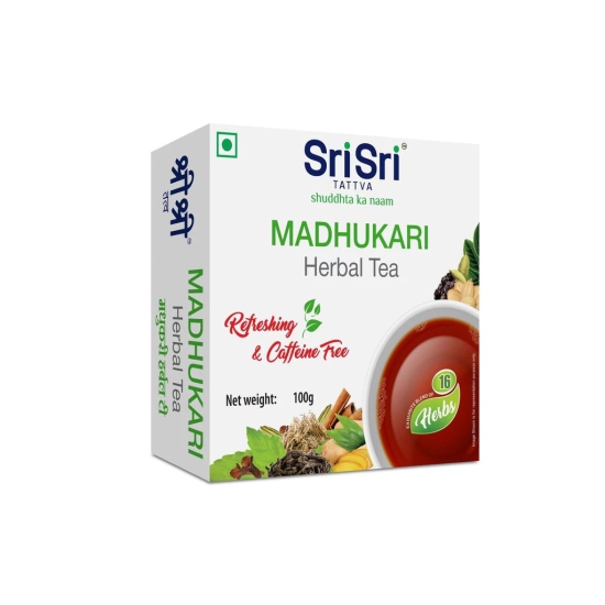 Sri Sri Tattva Madhukari Herbal Tea, 100g