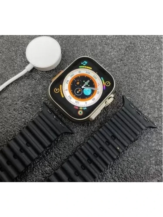 Shopic Point T800 ULTRA 4G Smart Watch Wifi GPS 5G Black Smart Watch