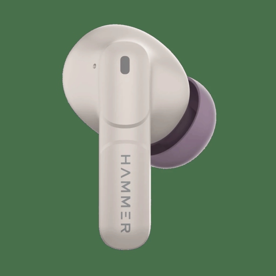 Hammer Stellar ENC Bluetooth Earbuds with Quad Mics & Type C Fast Charging