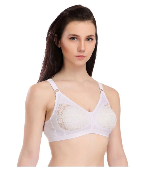 Selfcare Net/Mesh T-Shirt Bra - Multi Color - 38