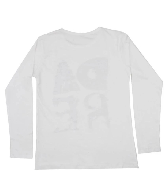 Diaz® Cotton Printed Full Sleeves T-Shirt for Boys - None