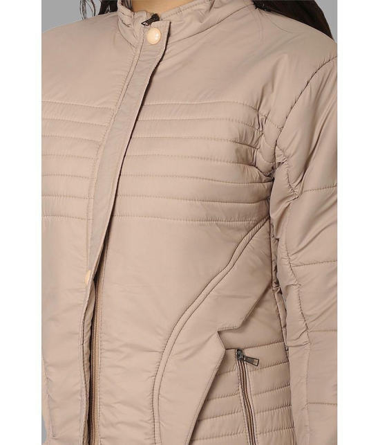 NUEVOSDAMAS - Polyester Blend Beige Hooded Jackets - None