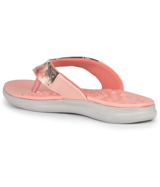 Liberty - Pink Womens Thong Flip Flop - None