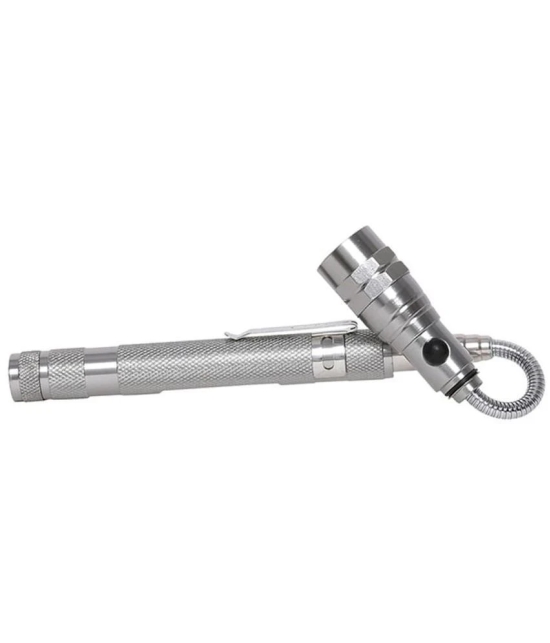 Swiss Military MAGNITE LED Torch - Silver