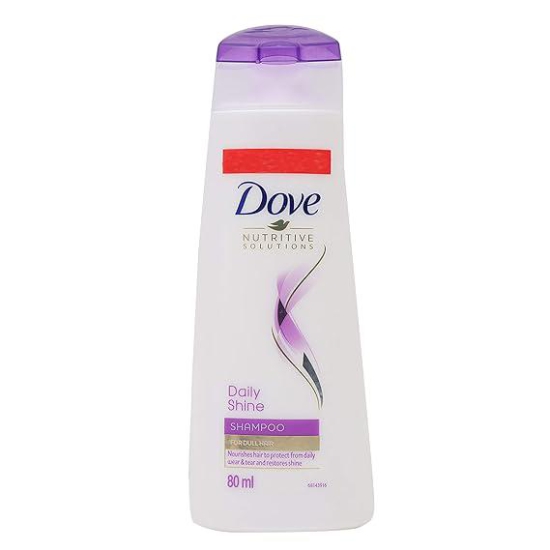 Dove Daily Shine Shampoo|| 80 ml