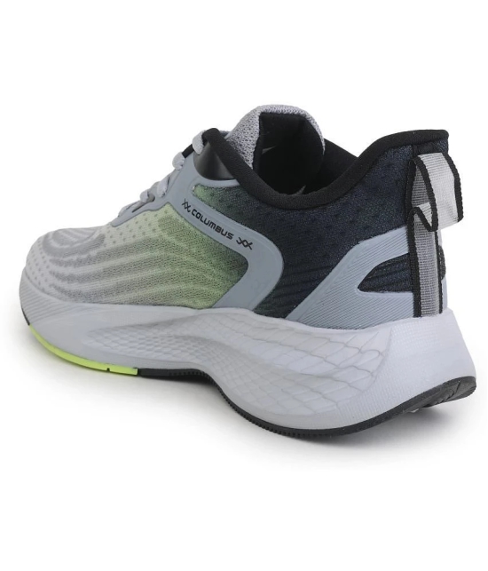 Columbus MAGNIFY Gray Mens Sports Running Shoes - None