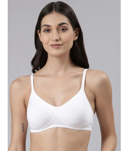 Dollar Missy Multicolor Cotton Non Padded Womens T-Shirt Bra ( Pack of 3 ) - None