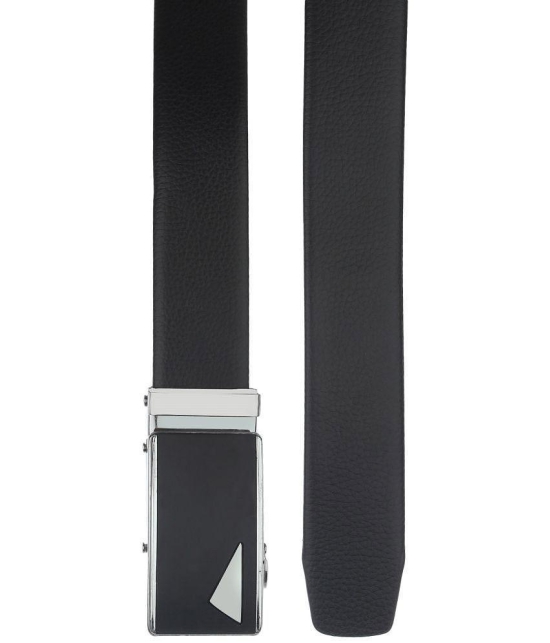 Zacharias - Black Canvas Men's Formal Belt ( Pack of 1 ) - None