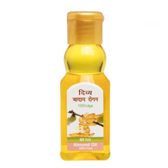 Patanjali Badam Rogan Oil 60 Ml