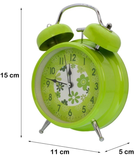 JMALL Analog Plastic Circular Table Clock - Pack of 1