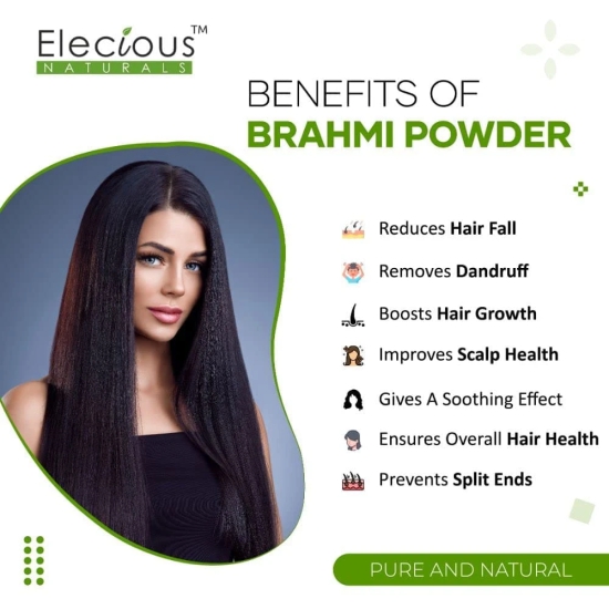 Elecious Naturals Brahmi powder (200 grams)