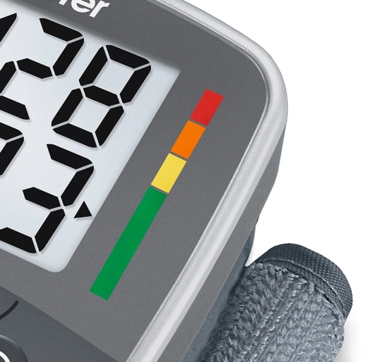 Beurer 659.02 BC32 Wrist Blood Pressure Monitor (Black)