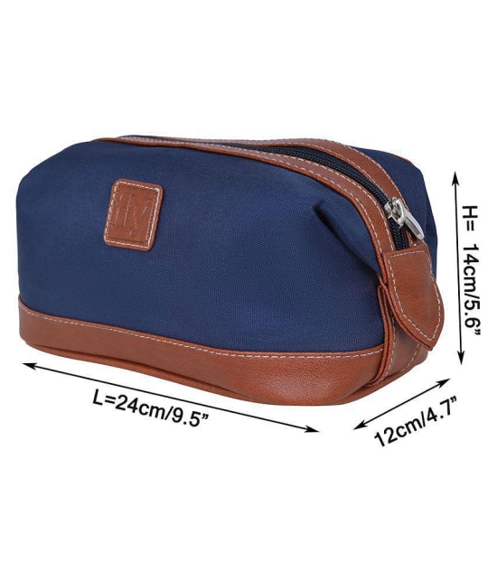 Fly Fashion Blue Shaving Toiletry Kit