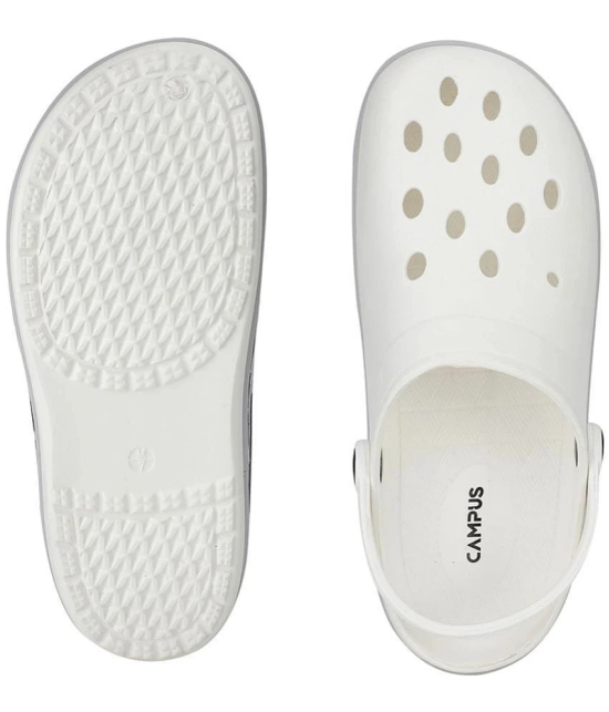 Campus - Off White Mens Clogs - None