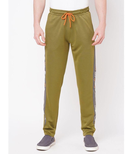 Fitz - Green Polyester Mens Sports Trackpants ( Pack of 1 ) - None