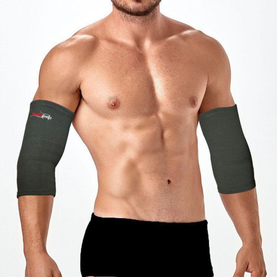 Healthgenie Grey Elbow Supports - S