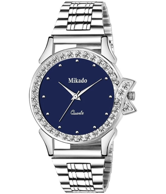 Mikado - Silver Stainless Steel Analog Womens Watch