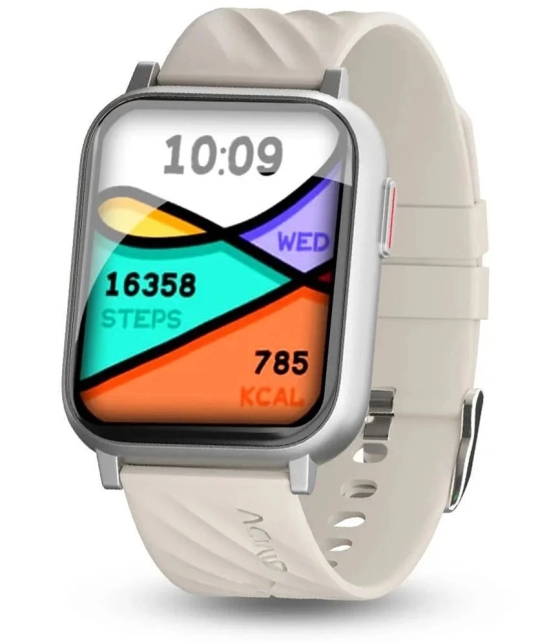 ACwO FwIT 007 English & Hindi BT Calling Grey Smart Watch