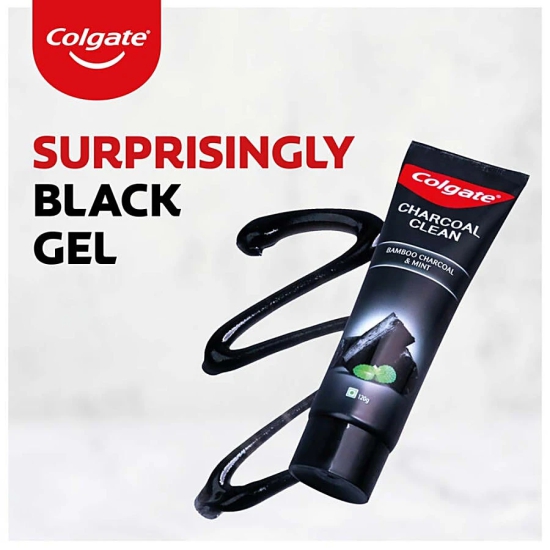 Colgate Toothpaste Charcol Clean, 120 gm