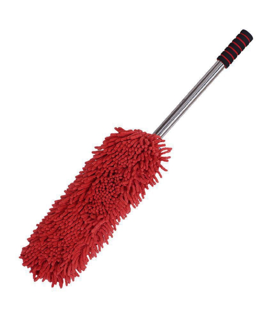 HOMETALES Multi-Purpose Microfibre Duster for Home Cleaning, Removable,Assorted (1U)