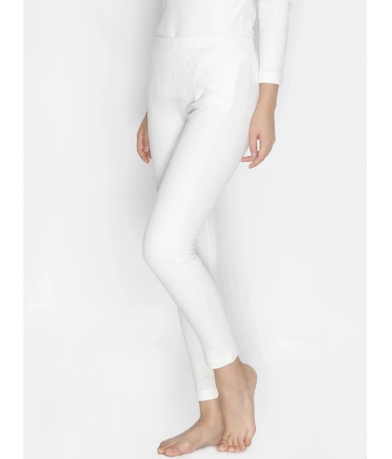 ONN Cotton Bottomwear - White Single - None