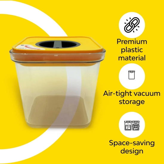 Airtight Vacuum Storage Box - Set of 2 1700 ML